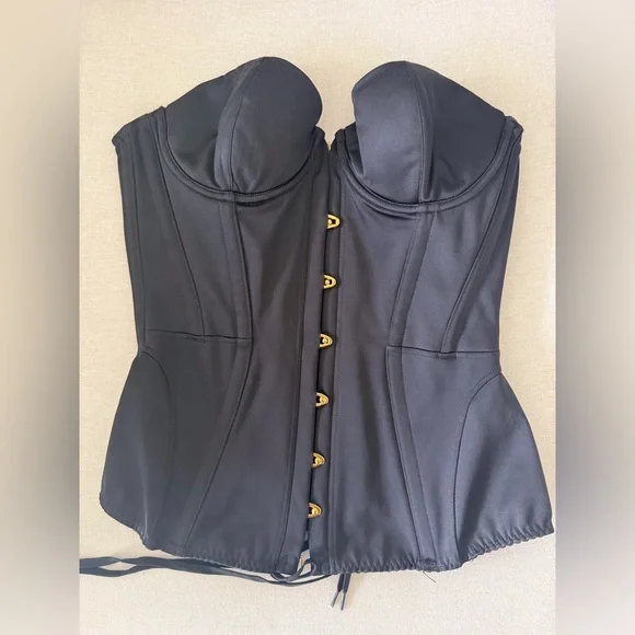 Agent Provocateur Mercy Black Corset - Picture 2 of 5